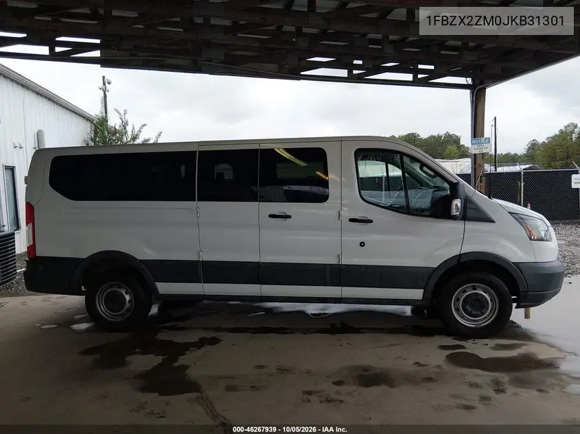 2018 FORD TRANSIT VIN 1FBZX2ZM0JKB31301 — фото 13