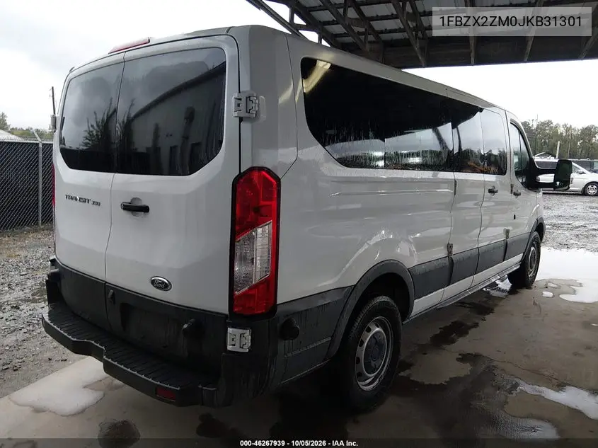 2018 FORD TRANSIT VIN 1FBZX2ZM0JKB31301 — фото 4