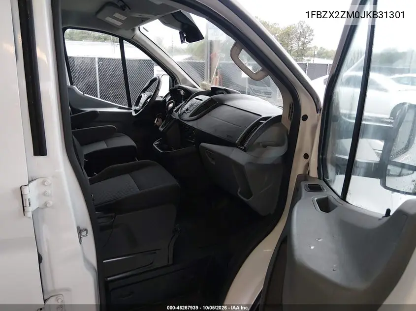 2018 FORD TRANSIT VIN 1FBZX2ZM0JKB31301 — фото 5