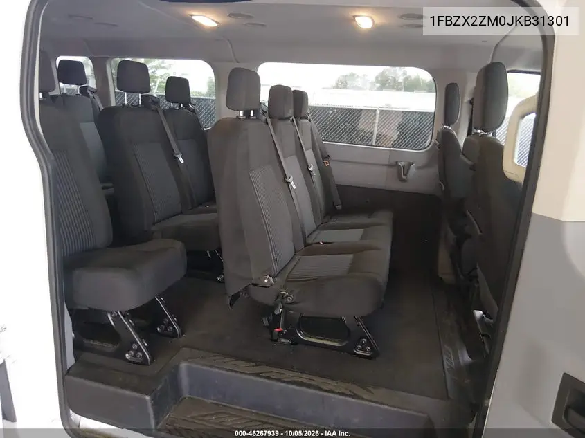 2018 FORD TRANSIT VIN 1FBZX2ZM0JKB31301 — фото 8