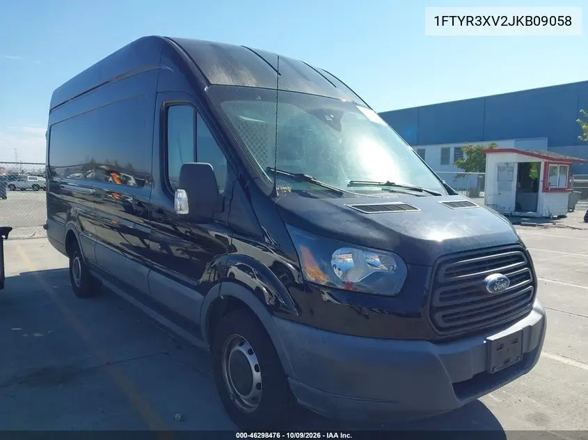 FORD TRANSIT 2018, VIN 1FTYR3XV2JKB09058