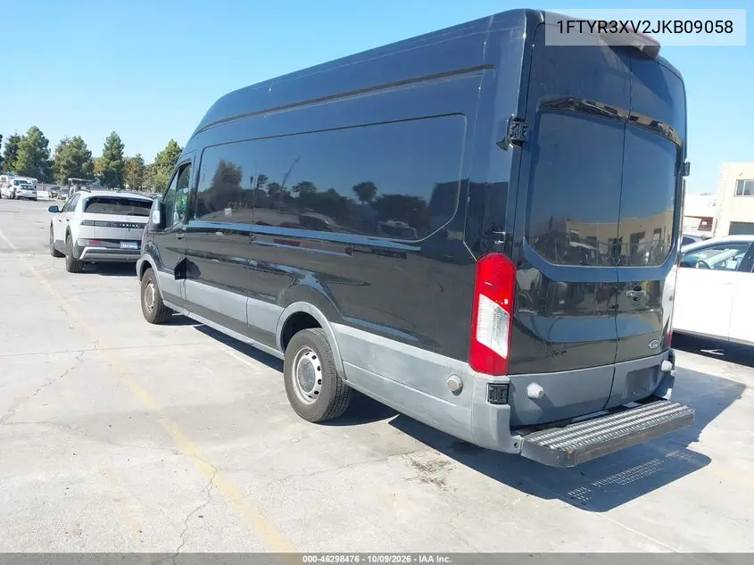 2018 FORD TRANSIT VIN 1FTYR3XV2JKB09058 — фото 3