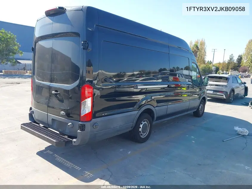 2018 FORD TRANSIT VIN 1FTYR3XV2JKB09058 — фото 4