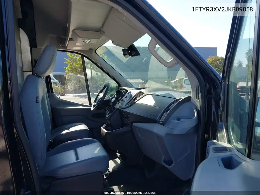 2018 FORD TRANSIT VIN 1FTYR3XV2JKB09058 — фото 5