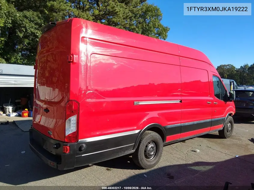 2018 FORD TRANSIT VIN 1FTYR3XM0JKA19222 — фото 4