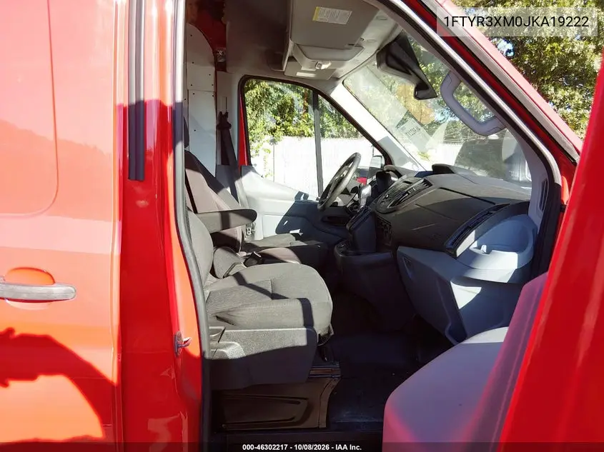 2018 FORD TRANSIT VIN 1FTYR3XM0JKA19222 — фото 5