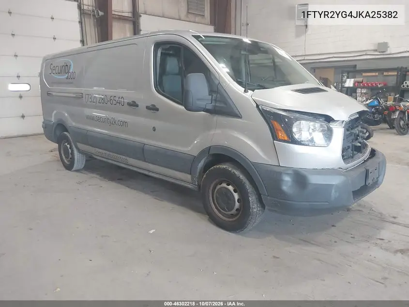 FORD TRANSIT 2018, VIN 1FTYR2YG4JKA25382