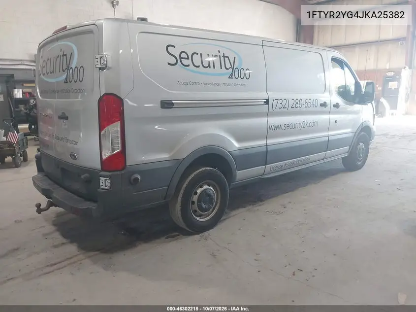 2018 FORD TRANSIT VIN 1FTYR2YG4JKA25382 — фото 4