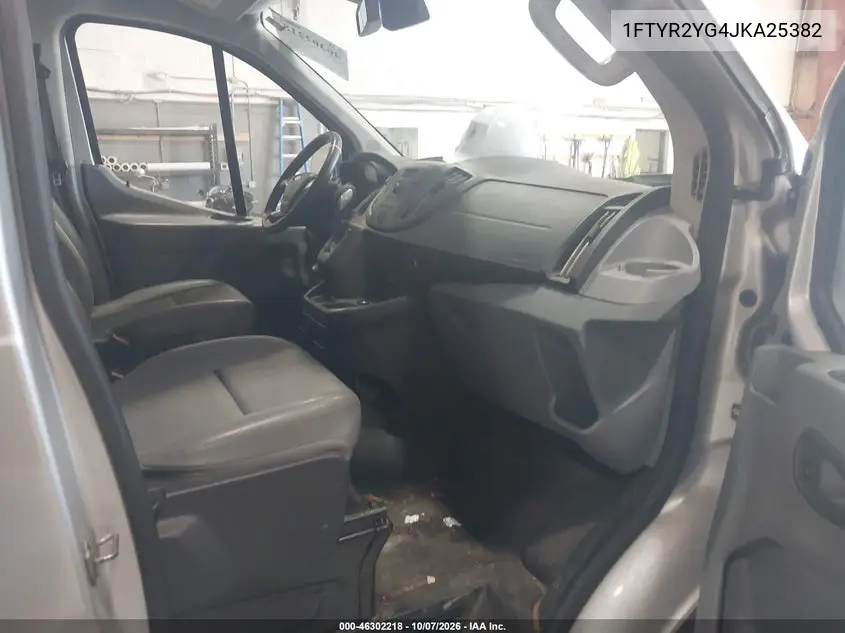 2018 FORD TRANSIT VIN 1FTYR2YG4JKA25382 — фото 5