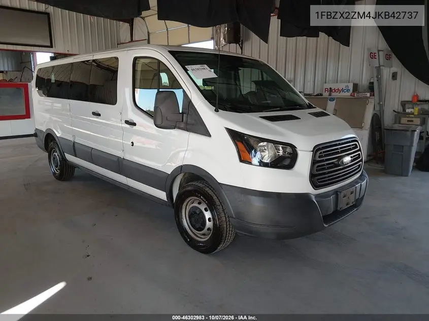 FORD TRANSIT 2018, VIN 1FBZX2ZM4JKB42737