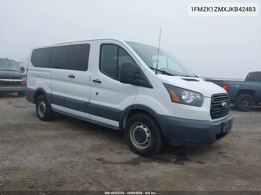 FORD TRANSIT 2018, VIN 1FMZK1ZMXJKB42483
