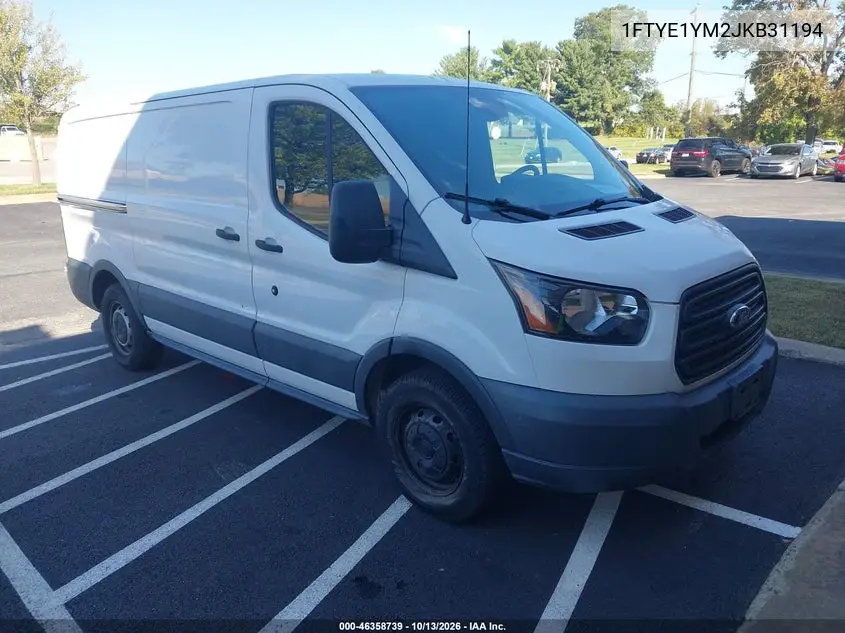 FORD TRANSIT 2018, VIN 1FTYE1YM2JKB31194