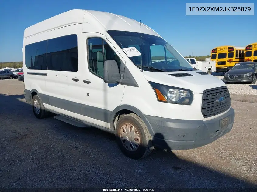 FORD TRANSIT 2018, VIN 1FDZX2XM2JKB25879