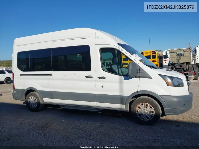 2018 FORD TRANSIT VIN 1FDZX2XM2JKB25879 — фото 13
