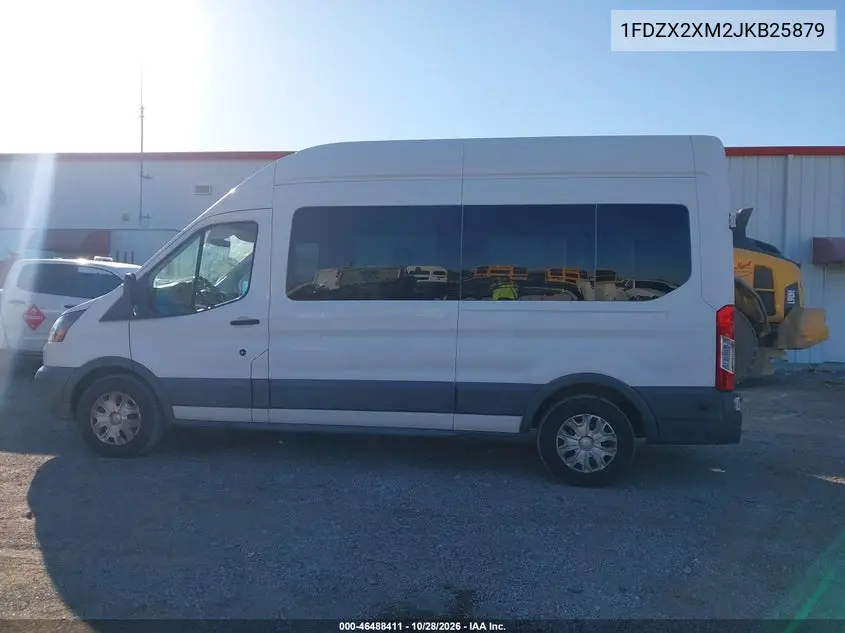 2018 FORD TRANSIT VIN 1FDZX2XM2JKB25879 — фото 14