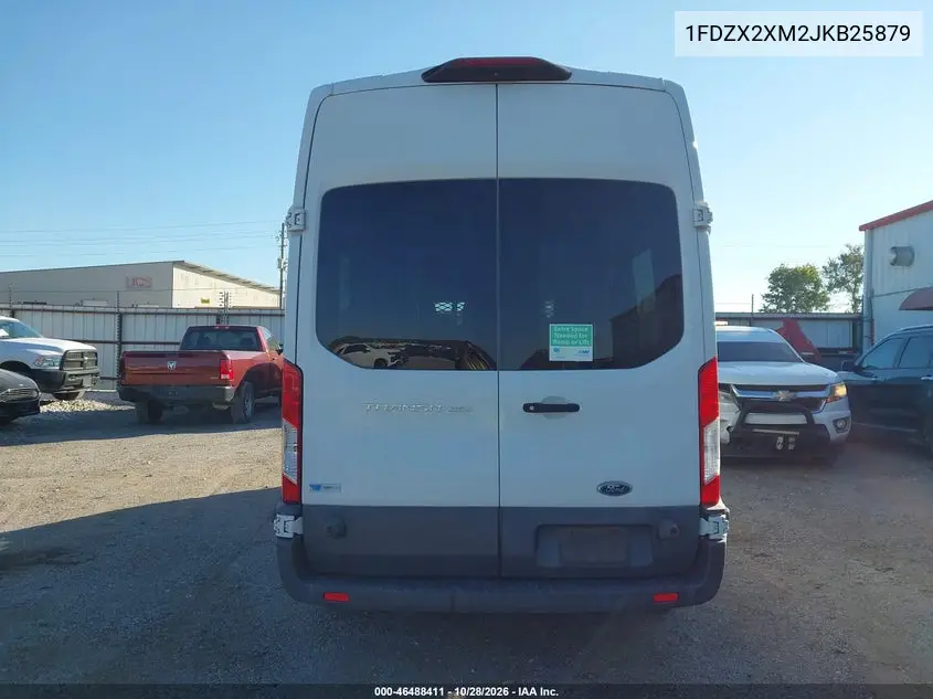 2018 FORD TRANSIT VIN 1FDZX2XM2JKB25879 — фото 16