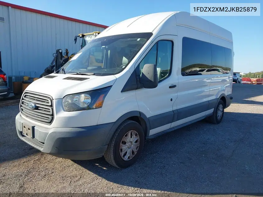 2018 FORD TRANSIT VIN 1FDZX2XM2JKB25879 — фото 2