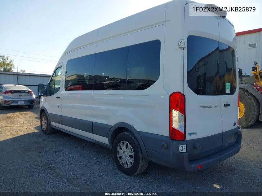 2018 FORD TRANSIT VIN 1FDZX2XM2JKB25879 — фото 3