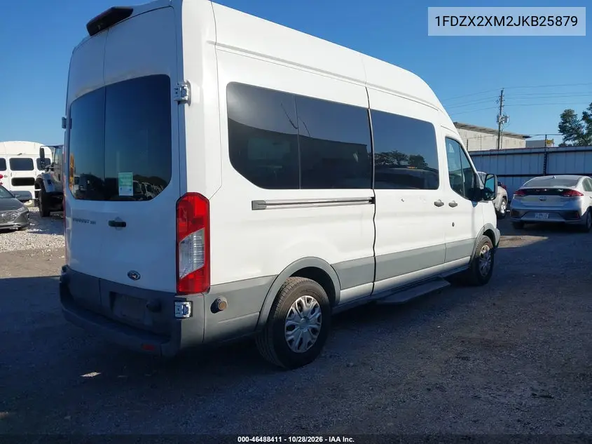 2018 FORD TRANSIT VIN 1FDZX2XM2JKB25879 — фото 4