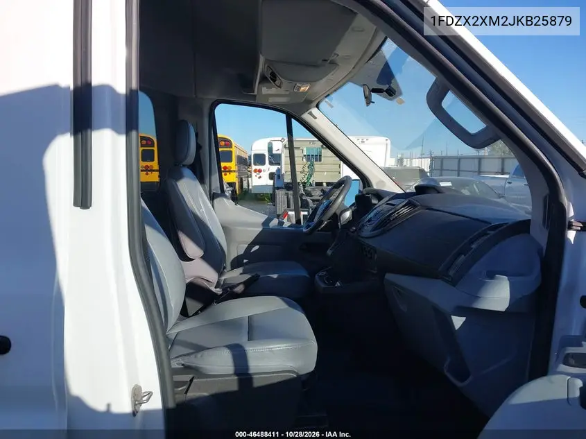 2018 FORD TRANSIT VIN 1FDZX2XM2JKB25879 — фото 5