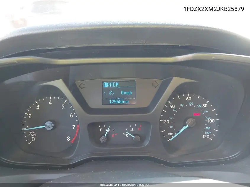 2018 FORD TRANSIT VIN 1FDZX2XM2JKB25879 — фото 7