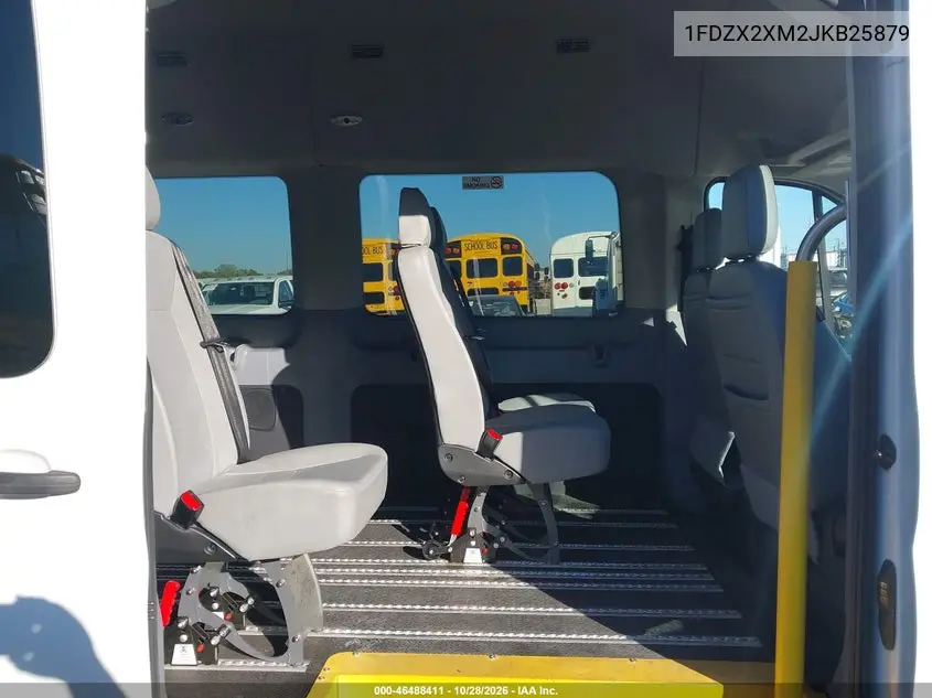 2018 FORD TRANSIT VIN 1FDZX2XM2JKB25879 — фото 8