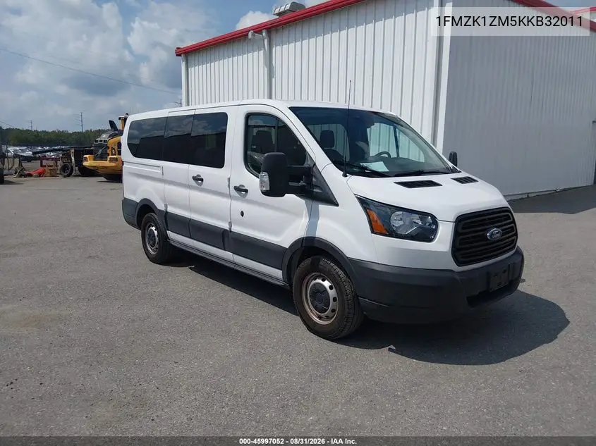 FORD TRANSIT 2019, VIN 1FMZK1ZM5KKB32011