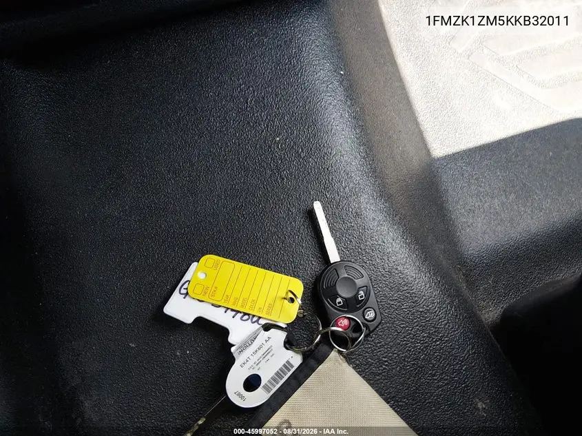 2019 FORD TRANSIT VIN 1FMZK1ZM5KKB32011 — фото 11