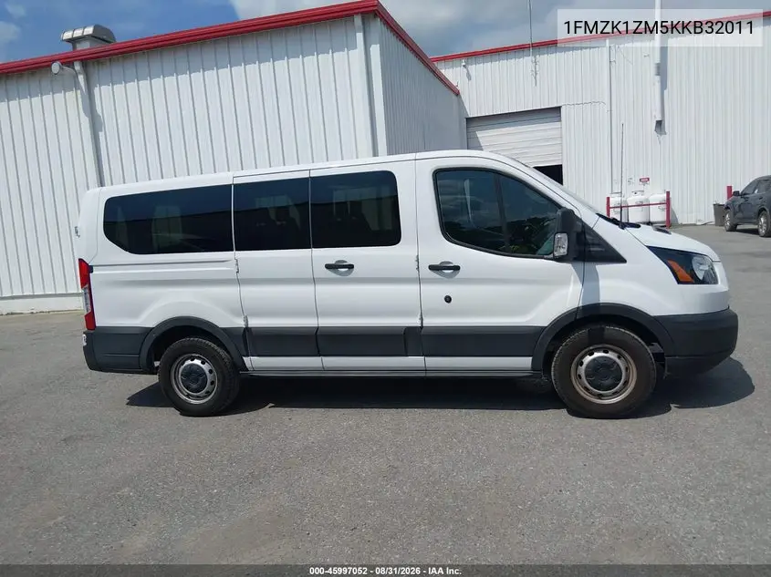 2019 FORD TRANSIT VIN 1FMZK1ZM5KKB32011 — фото 13