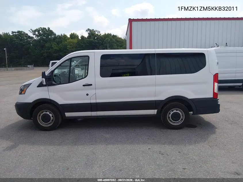 2019 FORD TRANSIT VIN 1FMZK1ZM5KKB32011 — фото 14