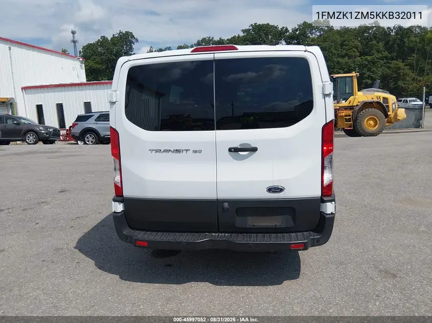 2019 FORD TRANSIT VIN 1FMZK1ZM5KKB32011 — фото 16