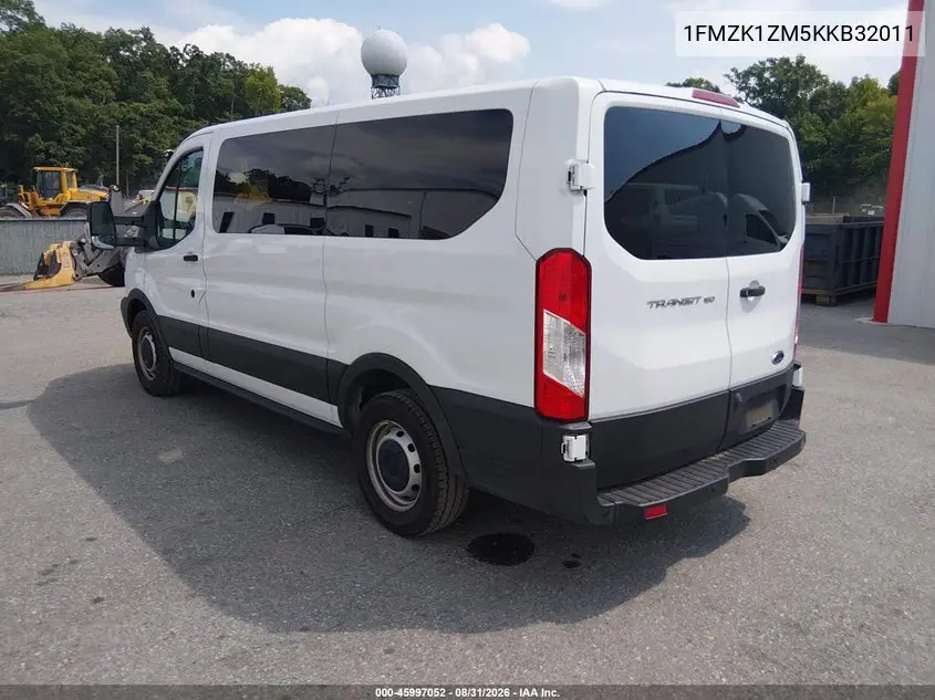 2019 FORD TRANSIT VIN 1FMZK1ZM5KKB32011 — фото 3
