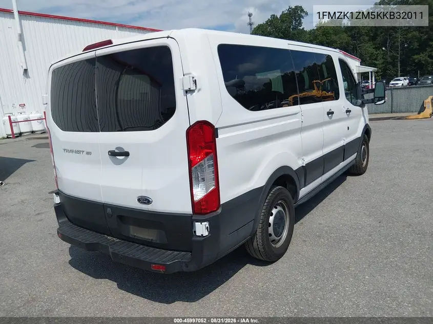 2019 FORD TRANSIT VIN 1FMZK1ZM5KKB32011 — фото 4
