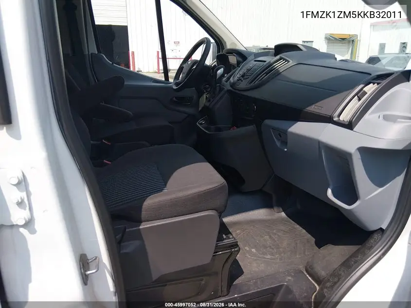 2019 FORD TRANSIT VIN 1FMZK1ZM5KKB32011 — фото 5