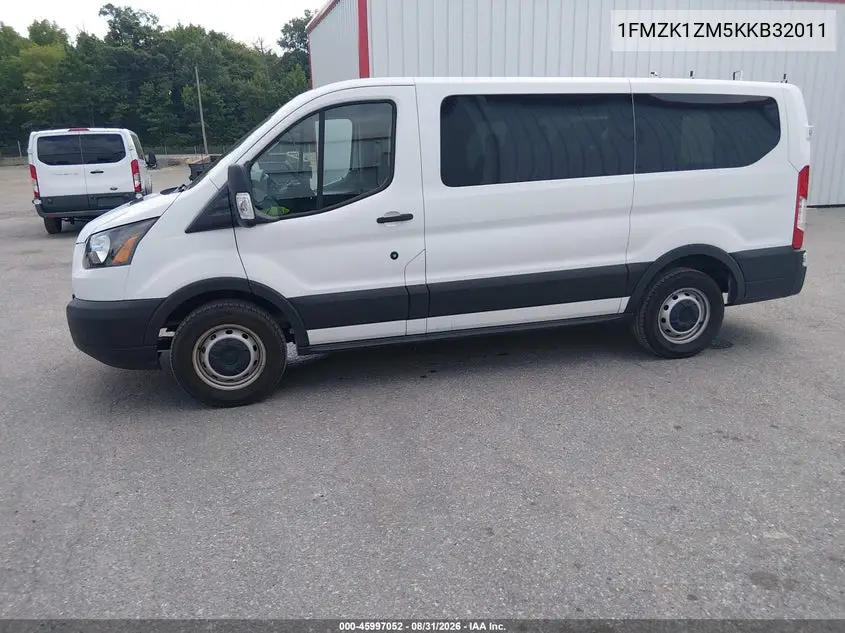 2019 FORD TRANSIT VIN 1FMZK1ZM5KKB32011 — фото 6