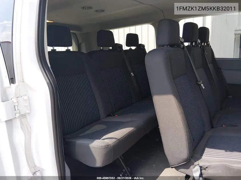 2019 FORD TRANSIT VIN 1FMZK1ZM5KKB32011 — фото 8