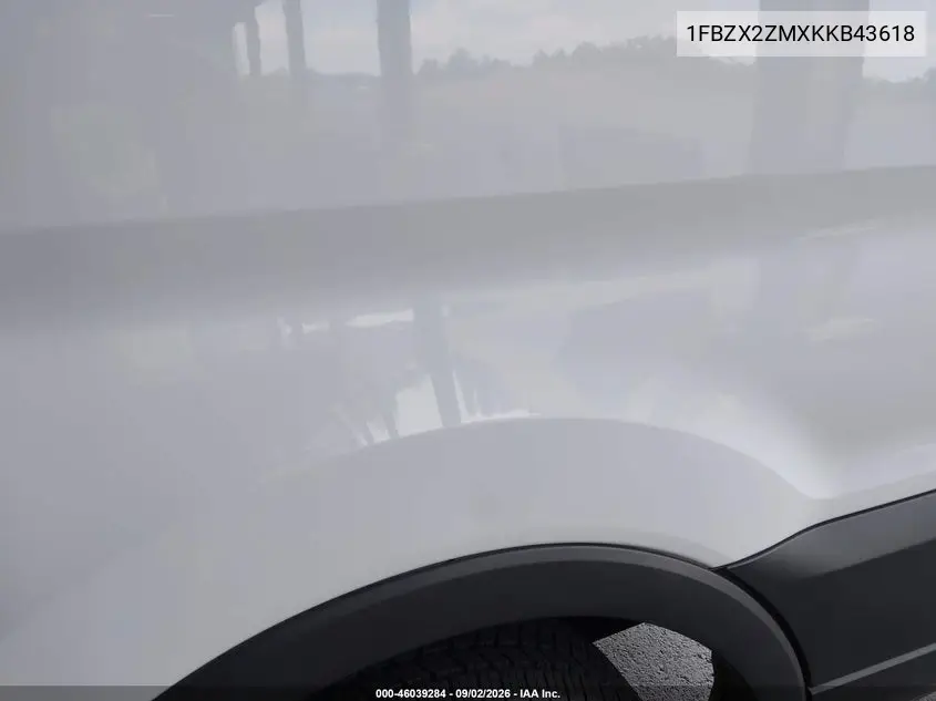 2019 FORD TRANSIT VIN 1FBZX2ZMXKKB43618 — фото 14