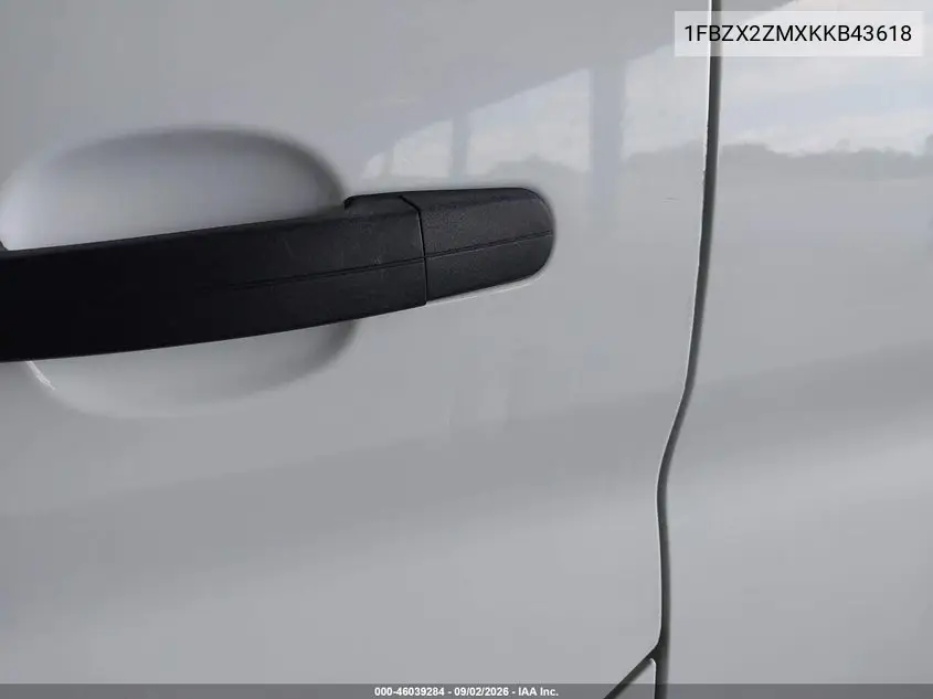 2019 FORD TRANSIT VIN 1FBZX2ZMXKKB43618 — фото 15