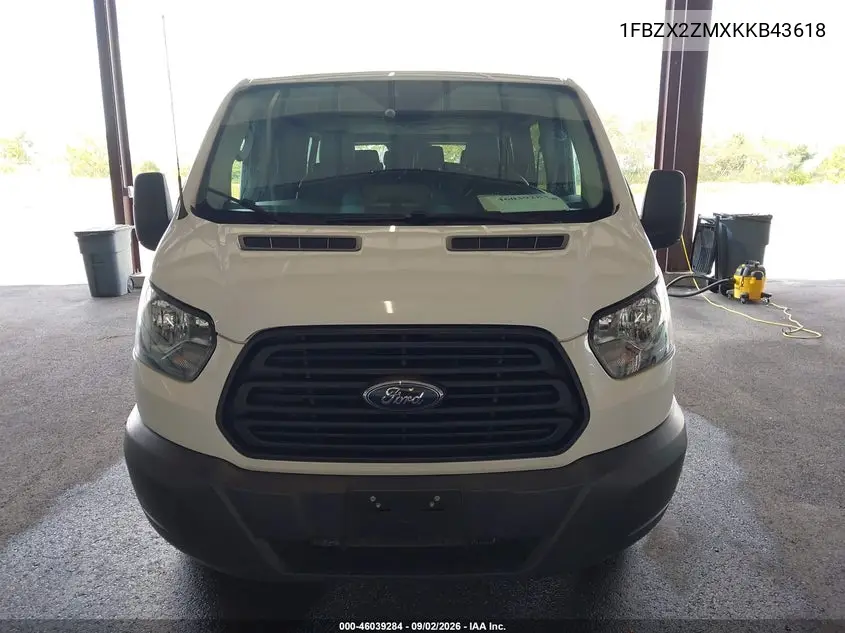 2019 FORD TRANSIT VIN 1FBZX2ZMXKKB43618 — фото 17