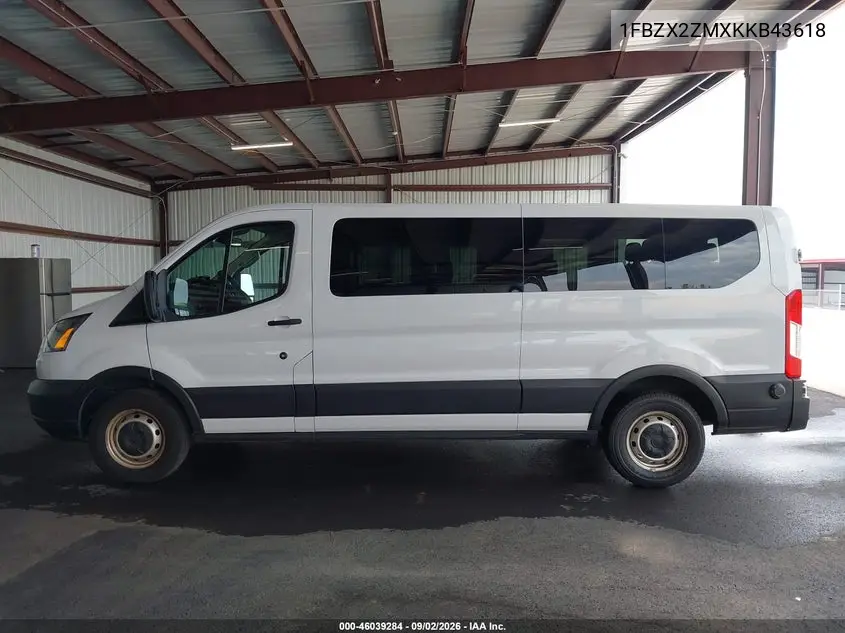 2019 FORD TRANSIT VIN 1FBZX2ZMXKKB43618 — фото 19