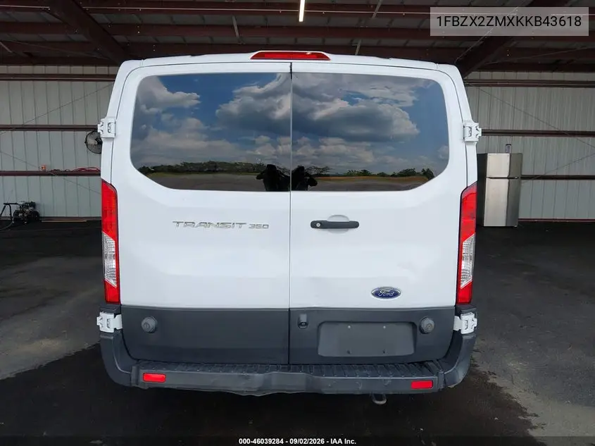 2019 FORD TRANSIT VIN 1FBZX2ZMXKKB43618 — фото 21