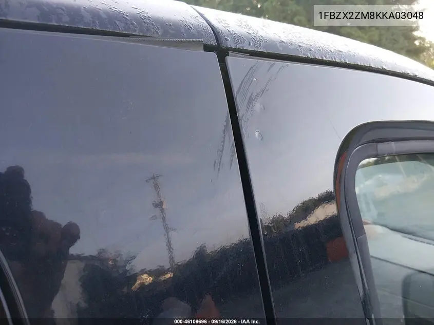 2019 FORD TRANSIT VIN 1FBZX2ZM8KKA03048 — фото 12