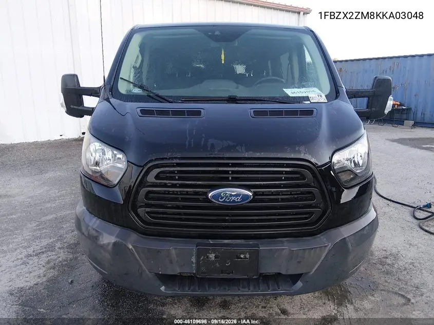 2019 FORD TRANSIT VIN 1FBZX2ZM8KKA03048 — фото 14