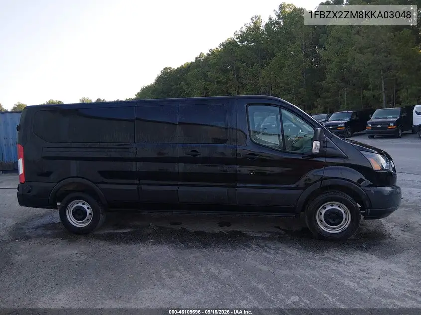 2019 FORD TRANSIT VIN 1FBZX2ZM8KKA03048 — фото 15