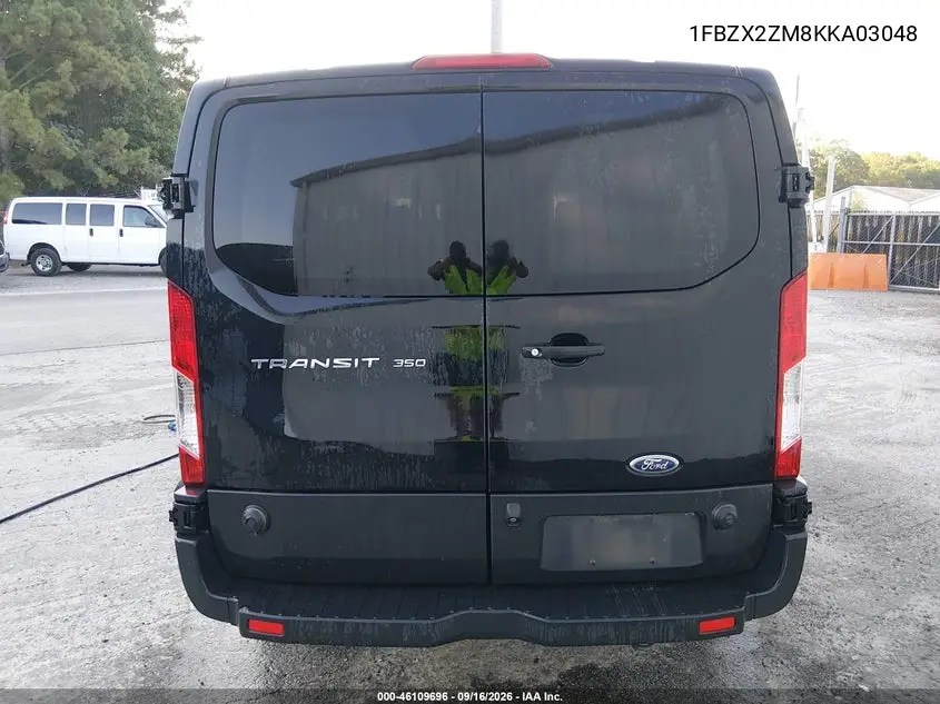 2019 FORD TRANSIT VIN 1FBZX2ZM8KKA03048 — фото 18