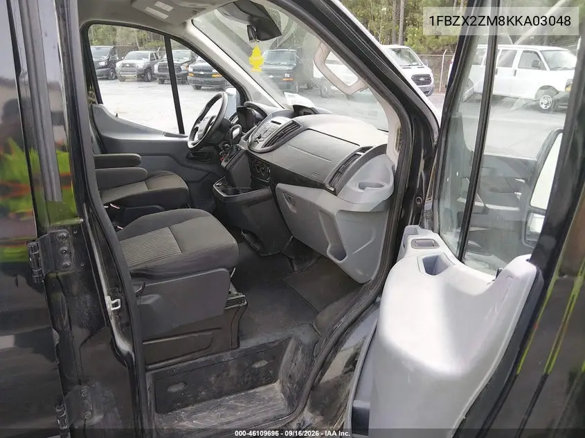 2019 FORD TRANSIT VIN 1FBZX2ZM8KKA03048 — фото 5