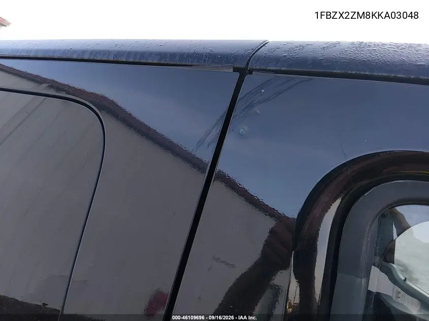2019 FORD TRANSIT VIN 1FBZX2ZM8KKA03048 — фото 6