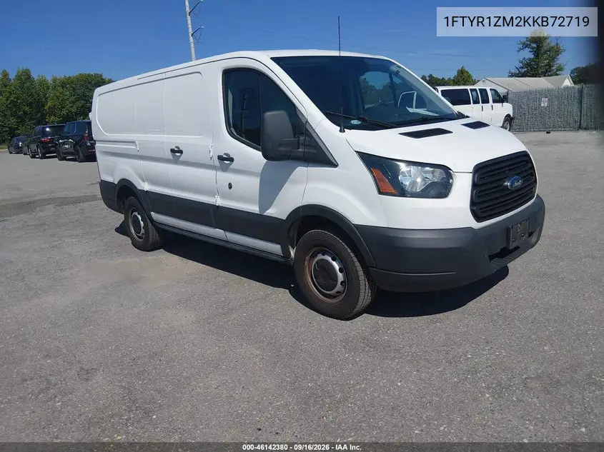 FORD TRANSIT 2019, VIN 1FTYR1ZM2KKB72719