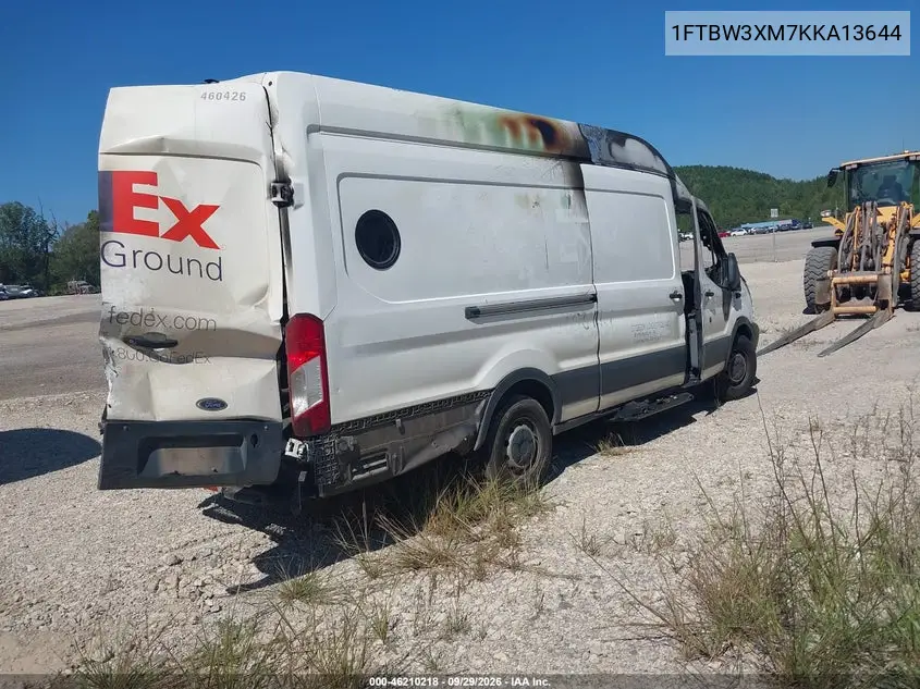 2019 FORD TRANSIT VIN 1FTBW3XM7KKA13644 — фото 4