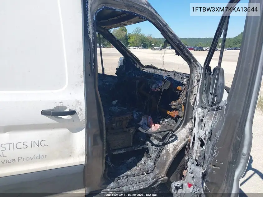2019 FORD TRANSIT VIN 1FTBW3XM7KKA13644 — фото 5